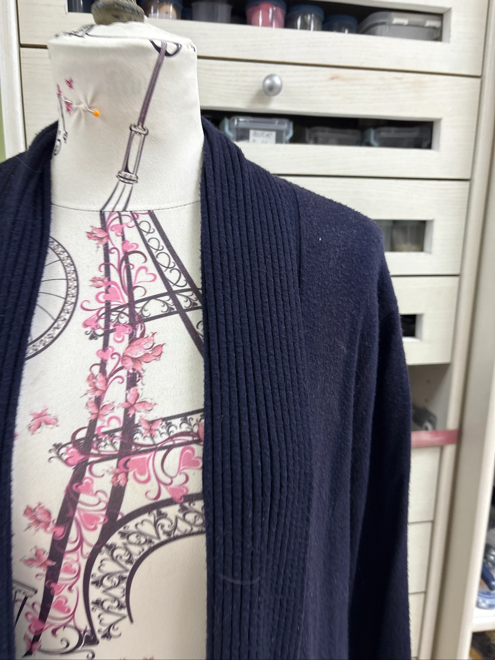Long vest Size: M/L – photo 2
